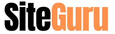 SiteGuru Logo